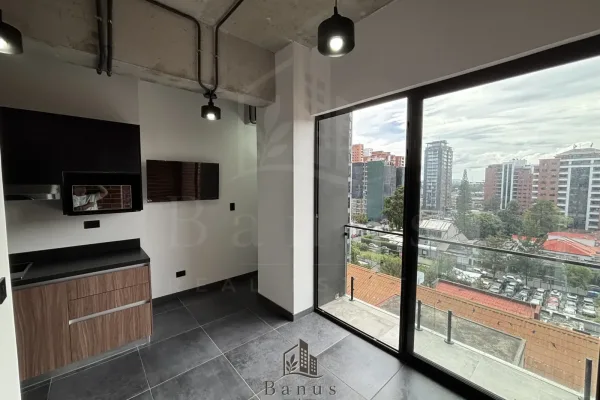 Apartamento 1 Habitación - Kona 10, Zona 10 — foto 6