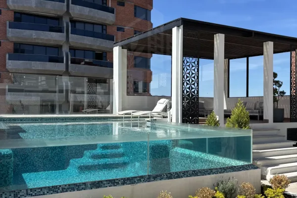 Apartamento 1 Habitación  - Edifico Torre Ferran 1 , Zona 14    — foto 12