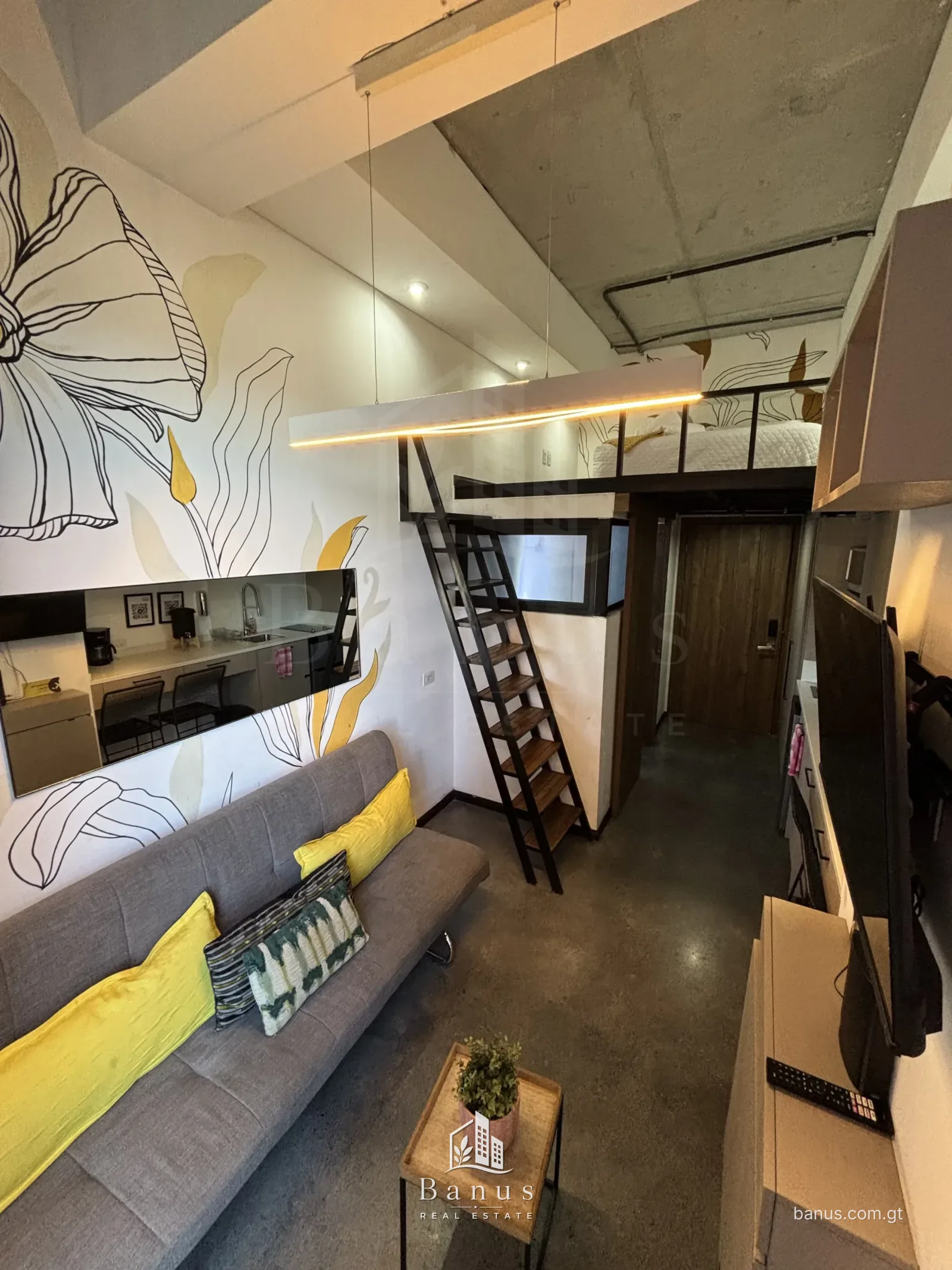 Loft 1 Habitación - Atom, Zona 4