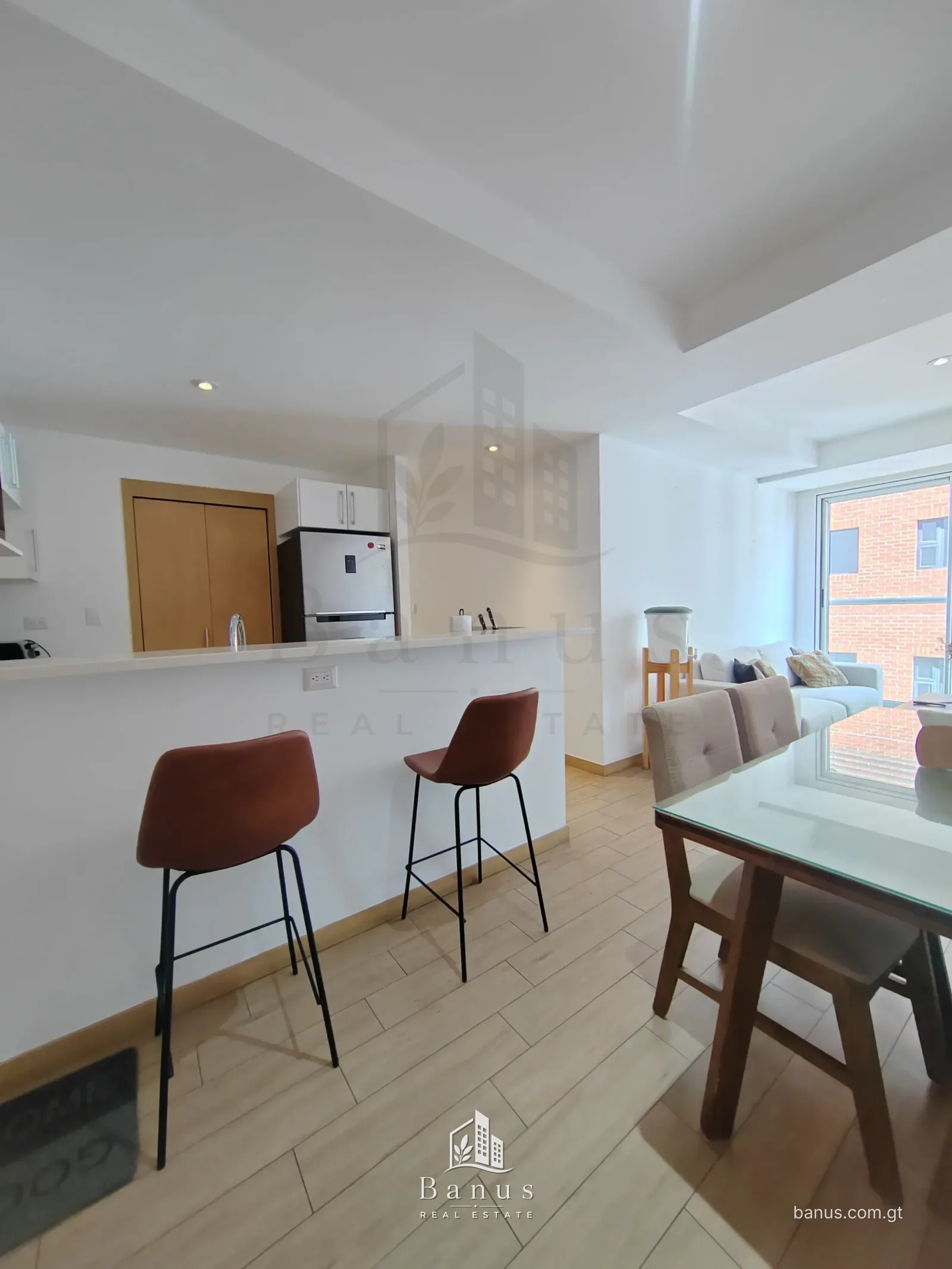 Apartamento 3 Habitaciones - Edificio City House, Zona 10