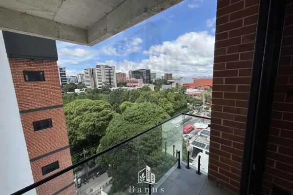 Apartamento 1 Habitación - Kona 10  Zona 10 — foto 2